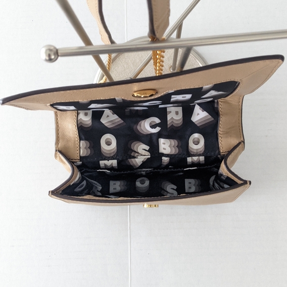 Mark Jacobs Mini Crossbody Leather Bag - Tan - Picture 13 of 14